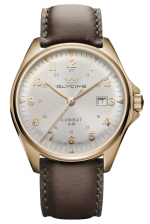 GLYCINE COMBAT 6 CLASSIC BRONZE SILVER SUNRAY REF. GL0286 SELF-WINDING CAL. GL224