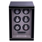 WATCH WINDERS Rapport London Est. 1898 FORMULA SIX WATCH WINDER REF. W556