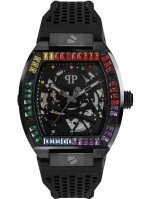 DESIGNER BRANDS PHILIPP PLEIN THE $KELETON RAINBOW AUTOMATIC WITH CRYSTALS REF. PWBAA0621