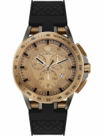 DESIGNER BRANDS VERSACE VE3E00421 New Sport Tech Chronograph Bronze PDF 45mm 10ATM