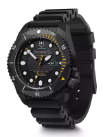 DESIGNER BRANDS VICTORINOX DIVE PRO AUTOMATIC TITANIUM REF. 241997 BLACK BLACK 30ATM