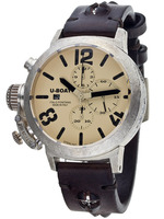 U-BOAT Classico Ref. 6918-M CHRONO 48 MM 925 SILVER MARTELLEE