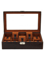 WATCH BOXES Friedrich|23 Ref. 20084-3 FOR 10 WATCHES BROWN