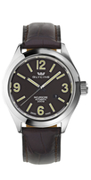 GLYCINE INCURSORE 46mm 200M automatic Sap dark brown polished Ref. 3874.177-PL LBK7F