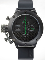 U-BOAT Classico TITANIUM IPB CHRONO 53MM Ref. 6548 - LIMITED EDITION 300 UNITS